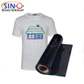 T-shirt Clothing Textiles Cotton Fabric Rainbow Flash Colorful HTV PVC PU Hologram Reflective Cut Sheets Heat Transfer Vinyl