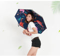 Inside Full Printed Umbrella Wholesale Umbrella Uv Market Manual Open Folding Umbrella