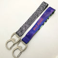 Custom Eco-Friendly Polyester Bottle Opener Hook Keychain Short Lanyard