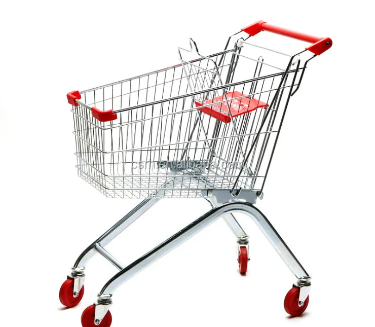 Small Size Shopping Trolley 60L Light Duty Shopping Trolley