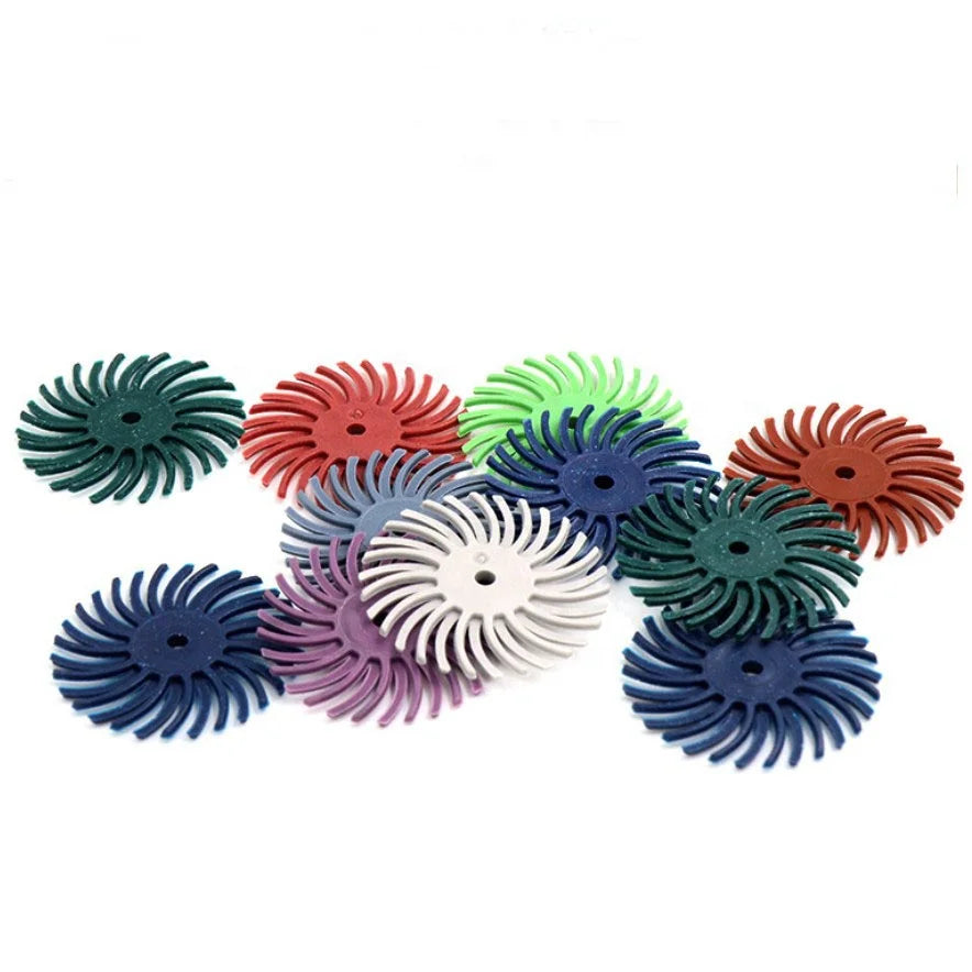 Jewelry Tools Grinding Disc 2500# 3M Radial Bristle Discs