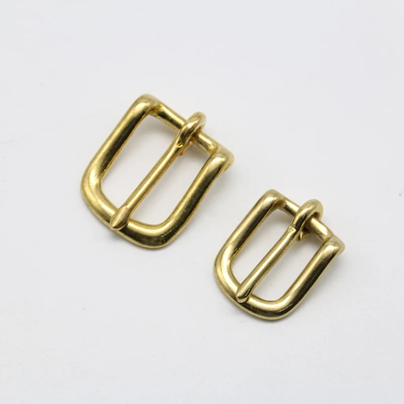 Hot Sale Professional Style Brass for Dog Collars Casting Strap Pin Buckle Solid Material for Belts and Bags Parts & Accessories