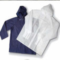 Eco-friendly Waterproof Colorful Raincoat for Girls with Drawstring Hood and Sleeves for Outdoor Tours