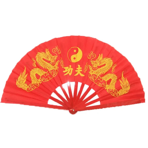 Unisex Bamboo Hand Fan for Fitness and Kung Fu Martial Arts Training Customizable Colors WU Huyue Brand Model WQ-01