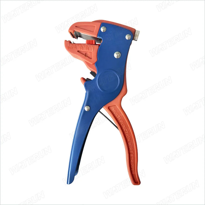 Hot Selling DIY Grade Industrial Use Manual Wire Strippers Steel Plastic Handle Cutter TUV Certified Customized OEM Support