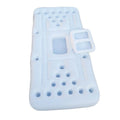 Inflatable Beer Pong Table with Cooler Swimming Pool Party Game Toy Floating Pong Table