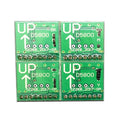 4Pcs 1set D5800 Decryption Chip Board Printer Decoder Plastic ARC Decoder Card for HP Designjet D5800 D 5800 Inkjet Plotter