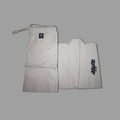 12oz White Customizable Unisex Kyokushin Karate Gi Cotton Canvas Fabric
