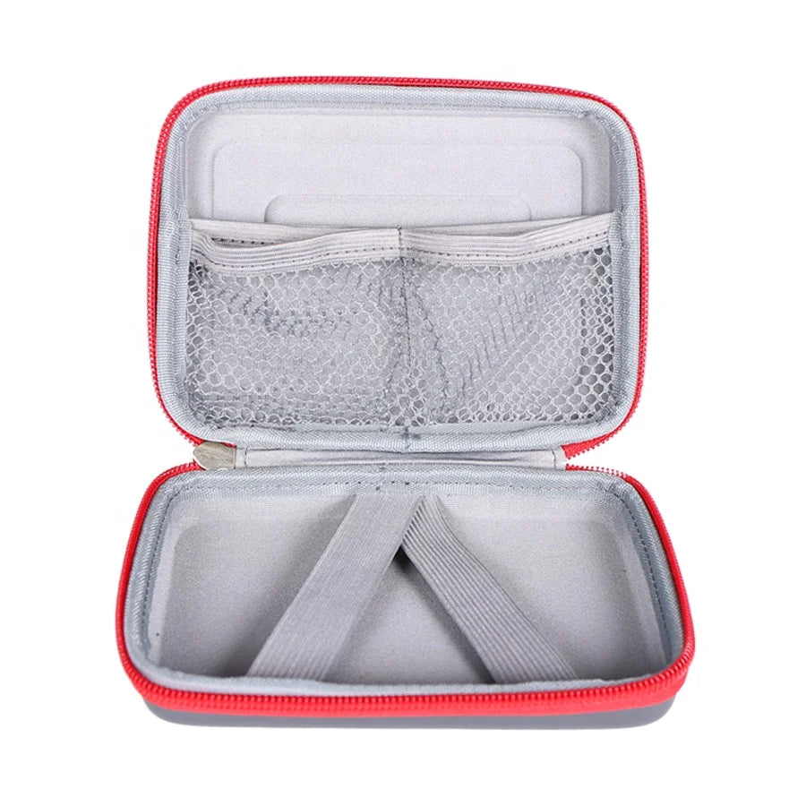 Custom Hard EVA Tool Case for Organizer Power Bank Accessories Travel Carrying Pouch