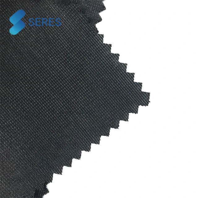 Factory Price 30D Poly Tricot Fabric Bonded PES Membrane Anti-static 100% Polyester for Girls Softshell Garment