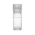 100ml clear Glass Salt Grinders and Pepper Mill Shaker Mills Set Himalayan Salt Grinder