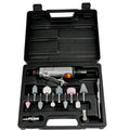 16pcs 3mm &6mm Air Die Grinder Kits Mini Air Angle Grinder Car Tire Repair Pneumatic Tool Set