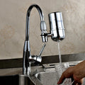 YenvQee Household Kitchen Water Filter System Tap Activated Carbon Manual 6000L 0.1-0.45 Mpa Faucet