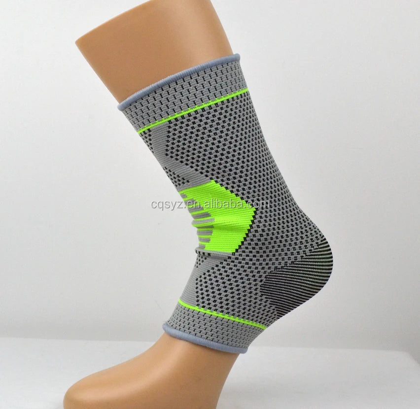 Wholesale Comfortable Foot Compression Sleeves Anti-slip Adjustable Ankle Brace Sleeves