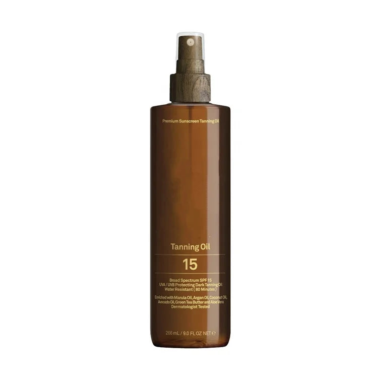 Private Label Moisturizing Tanning Oil