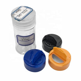 Easy Open End Plastic Flip Top Spice Cap