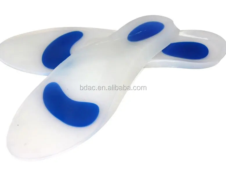 Silicone Insole for Shoes/ Foot Care Silicone Insole