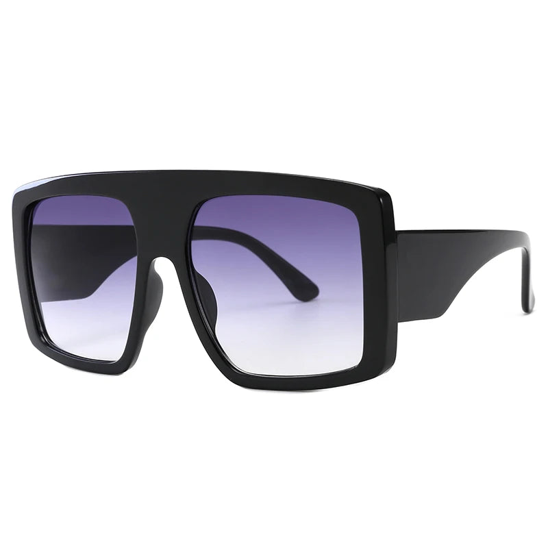 23637 Superhot Eyewear 2019 New Fashion Large Frame Men Women Sun Glasses Oversized Shield Shades Sunglasses