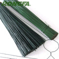 18gauge 26gauge Painted Art Iron Wire Artistic Colored Florist Color Iron Wire Floral Stems Wire for Floral Arrange