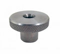 Precision OEM CNC Lathe Milling Part Nickel Plated Polished Knurled Control Thumb Nut Adjust Knob for Healthcare Applications