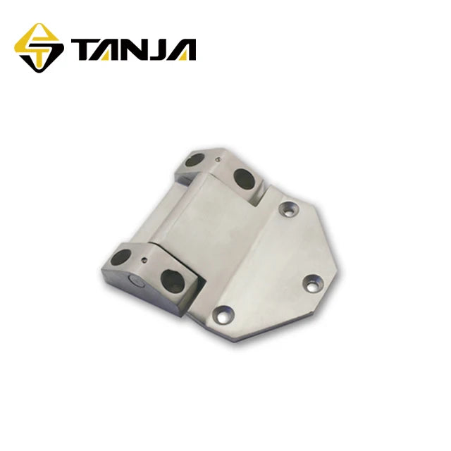 TANJA  K02B Heavy-duty hinge cabinet door machine equipment industrial cast butt hinge