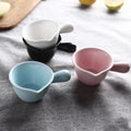 Hot Selling Restaurant Tableware Condiment Dishes Seasoning Small Bowls Soy Sauce Dipping Bowl with Handle