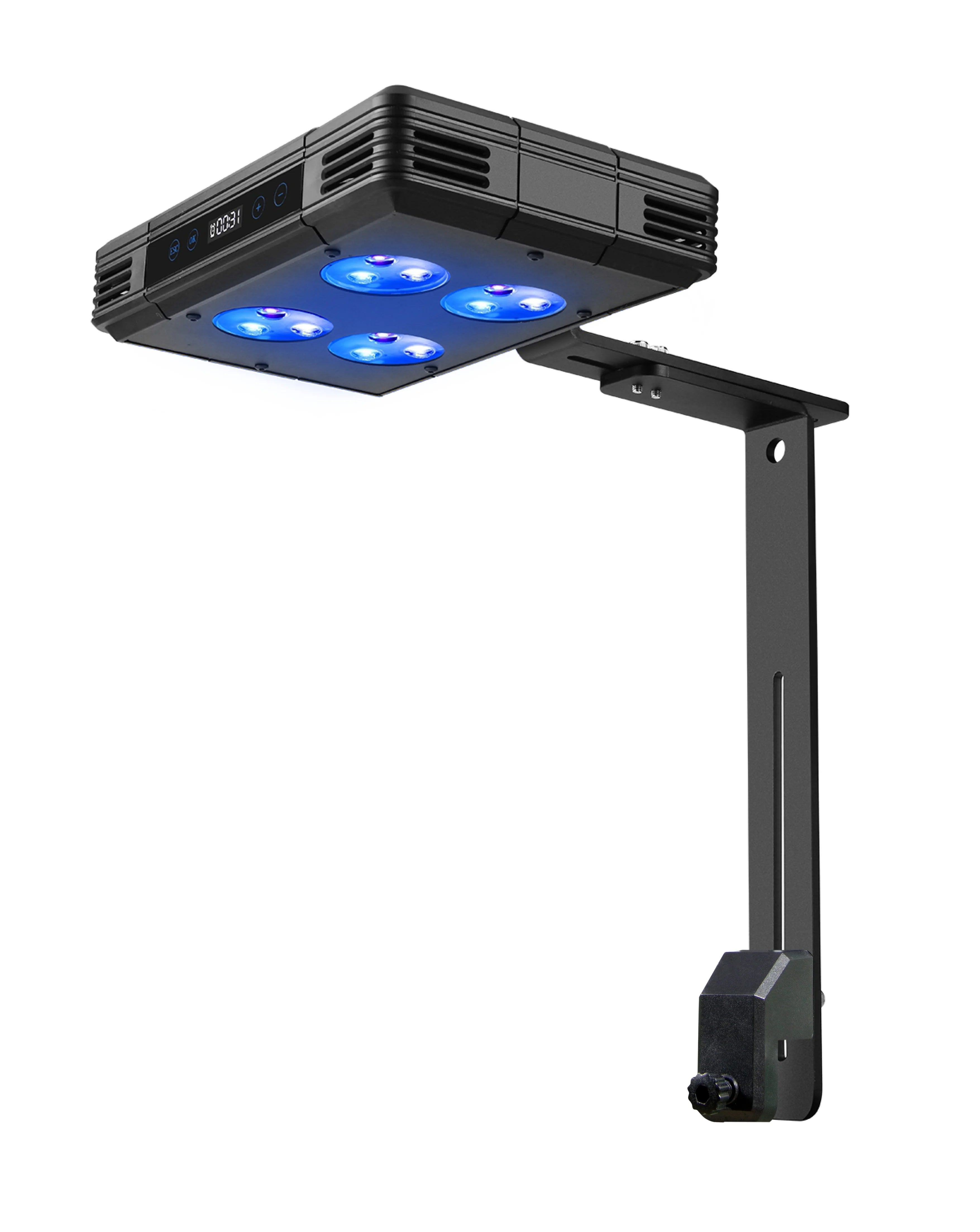 Gako A052 52W High Quality Rectangle Metal Eco-friendly Aquarium LED Lighting CE FCC Certified All-Season for Fish Tanks Hot