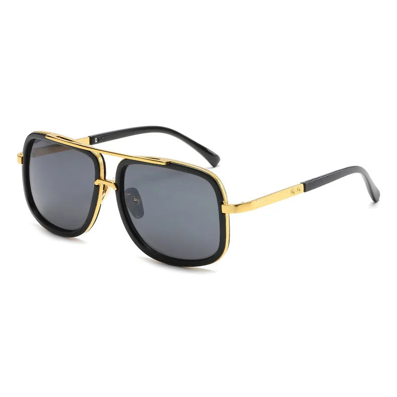 61819 Superhot Eyewear Fashion Men Sun Glasses Gradient Shades Square Brand Designer Sunglasses