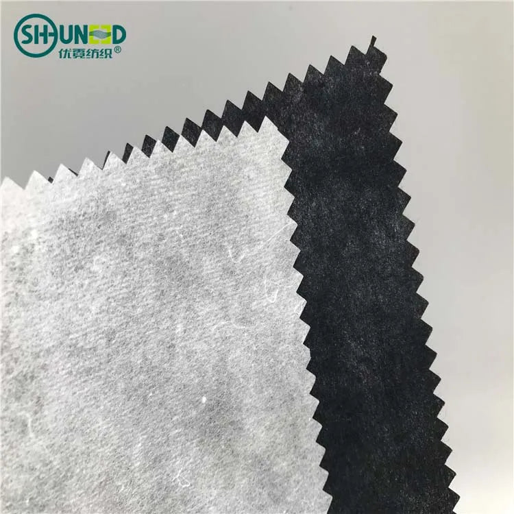 Wholesale Easy Tear Cut Away Water Soluble Polyester Rayon Cotton PVA Film Embroidery Stabilizer Backing Paper