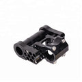 ZTTO Ultralight 7075 Aluminum Alloy Bike Stem 25.4mm Adjustable Folding Double Stem for Folding Bicycle