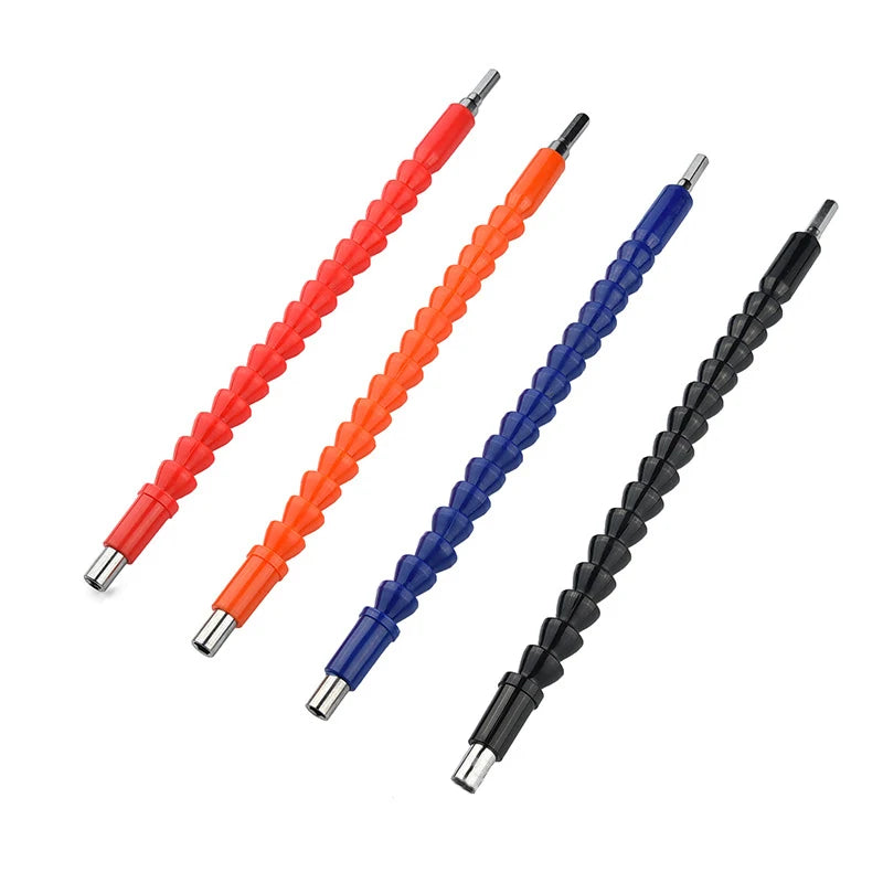 6.35mm Universal Flexible Shaft Screwdriver Bit Electric Drill Bits Power Screw Drivers Adapter Flexible Shaft Set