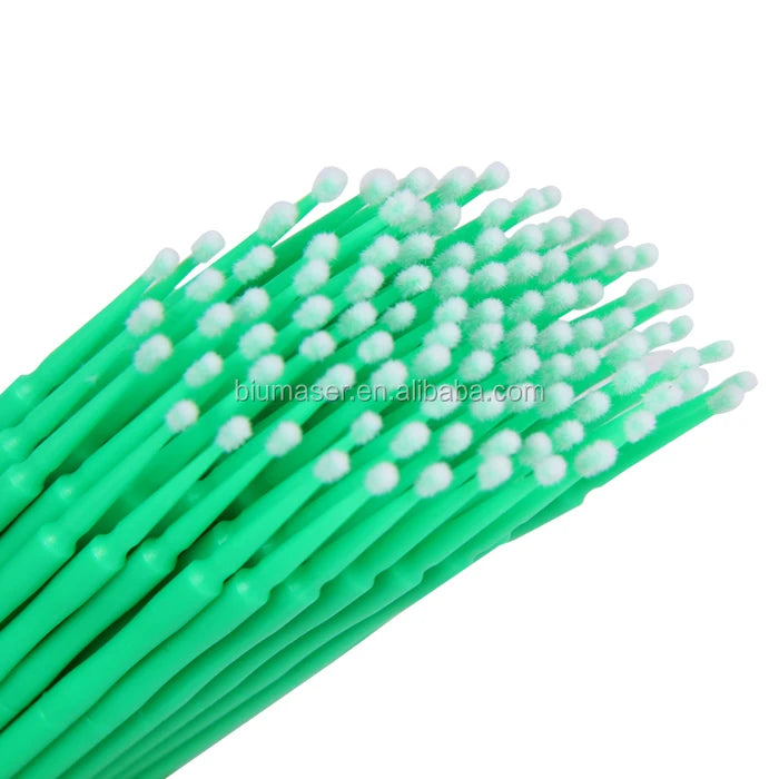 100pcs Disposable Multi-use Micro Applicator Brush Tattoo Accessoriesmascara Wand Brushmakeup Tools
