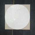 20CM Round DIY Custom Printable Jigsaw Puzzles Sublimation Puzzle Blank for Sublimation Printing