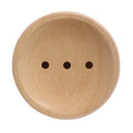 Classical Hot Sell  Handmade Eco-Friendly Beech Wood Soap Holder Dish