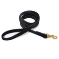 Custom Solid Pet Supplies Waterproof PVC Coated Nylon Dog Leash Great Grip Collar Padded Lights Personalized Options Rivet