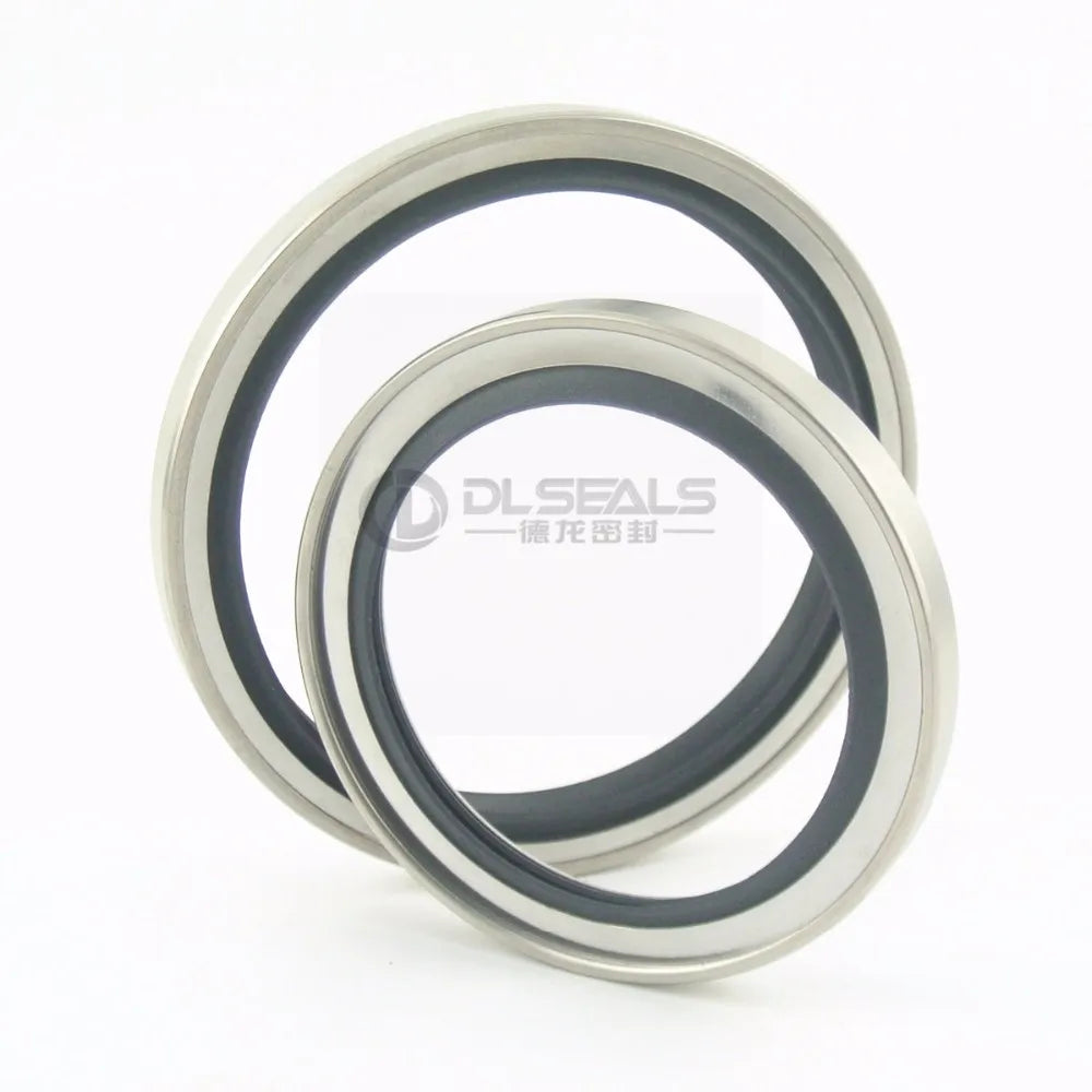 For DLSEALS PTFE Shaft Seals for Screw Compressors High Performance Oil Lips Seal
