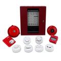4/8/16 Zones 2/3/4 Wired Conventional Fire Alarm Control Panel