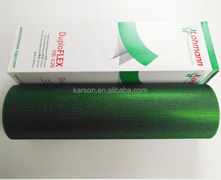 310MM*4.5M  Lohmann Tape Double Sided Adhesive Tape Duploflex Fol  0.20