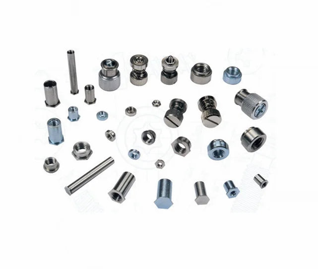 Diverse Types of Alloy & Zinc Self-Clinching Fasteners Stainless Steel for Sheet Panel Product