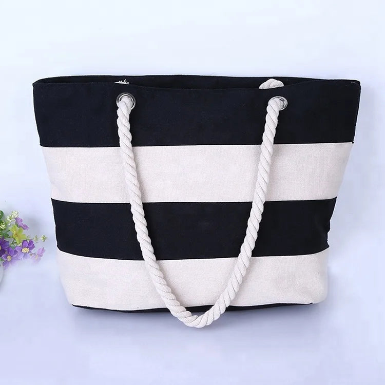 Multi Color Practical Low Price 34*44cm Size Cheap Beach Bag