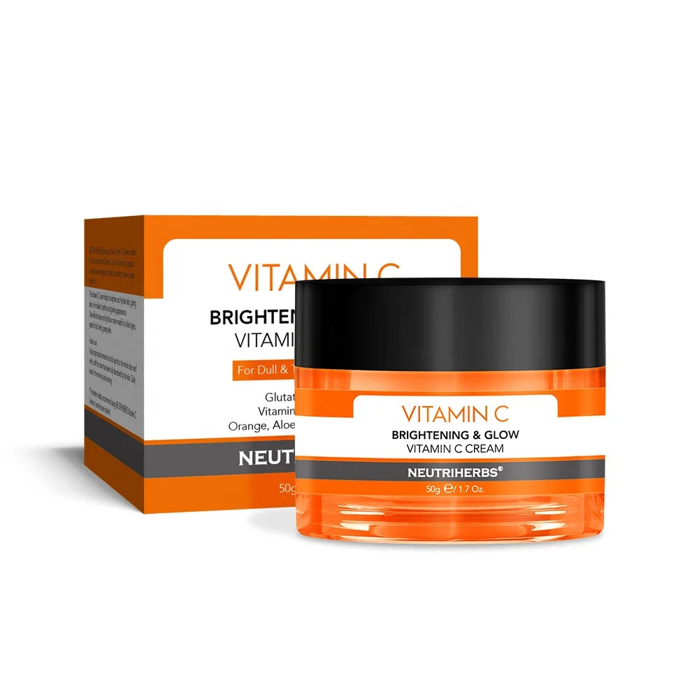 Neutriherbs Vitamin C Skin Hydration China Face Brightening Cream for Glowing Skin
