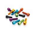 Metric Oval Head M5 M6 Anodizing Black Oxide Black Green Gold Red Socket Tapered Aluminum Screw