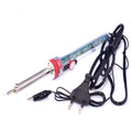 TOPEAST Temperature Adjustable Electric Soldering Iron AC 220-240V 60W 0-450C Pencil Grip CE ROHS Certified 1 Year Warranty