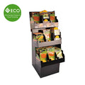 Customized Foldable Modern for Cardboard Floor Display Rack Pallet Display