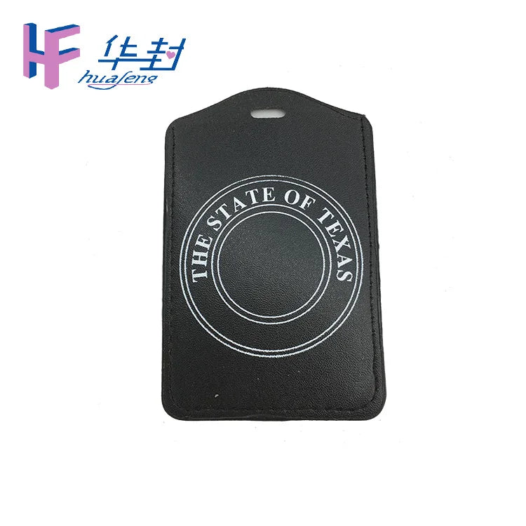 Hot Style Customized Leather Business Id Card Holder
