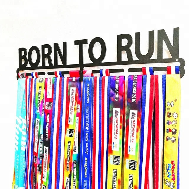 Metal Medal Hanger Running Medal Holder Sport Medal Display Rack Metal Wall Art Home Decor