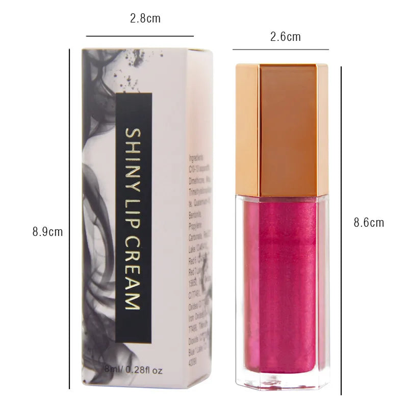Fully Stock Lipgloss Vegan Cruelty Free Cosmetic Lip Gloss Makeup