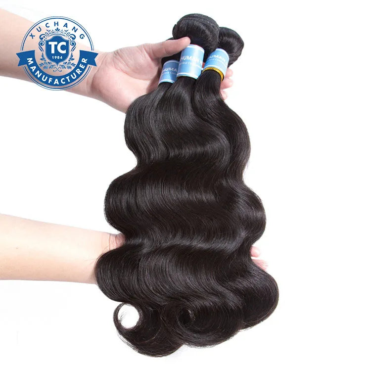Wholesale Brazilian Body Wave Hair Extension HumanRaw 9 a Mink Virgin Brazilian Hair Ali Express Hair Brazilian Hair Extension