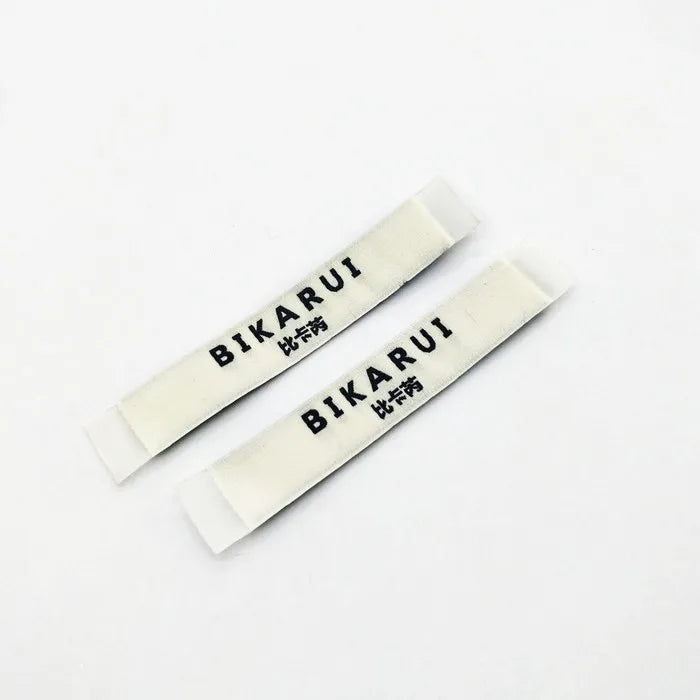 White Label Clothing Wholesale Hot Melt Label Baby Blanket Labels