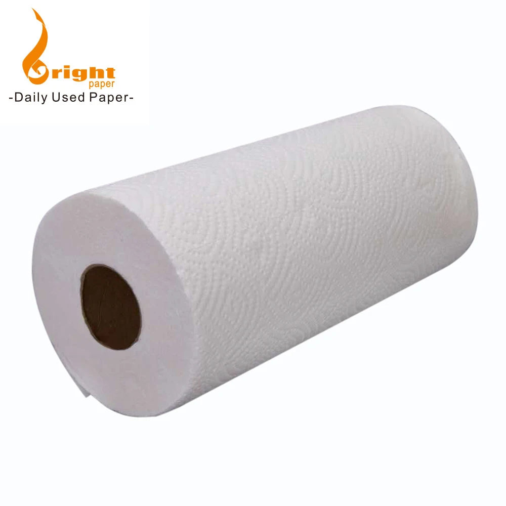 Low Price Oil Cleaning Tissue 2 Layer Water Absorbing Kitchen Tissue Multifold Paper Towels